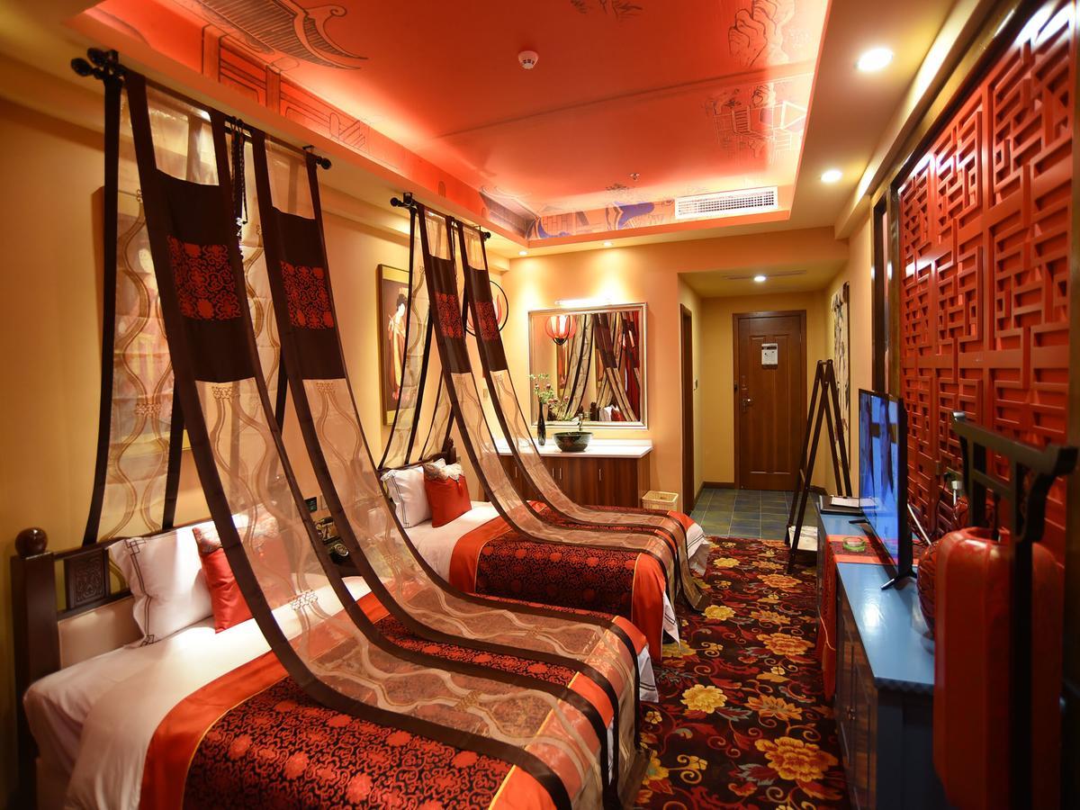 Vegas Cultural Hotel Ченду Екстер'єр фото