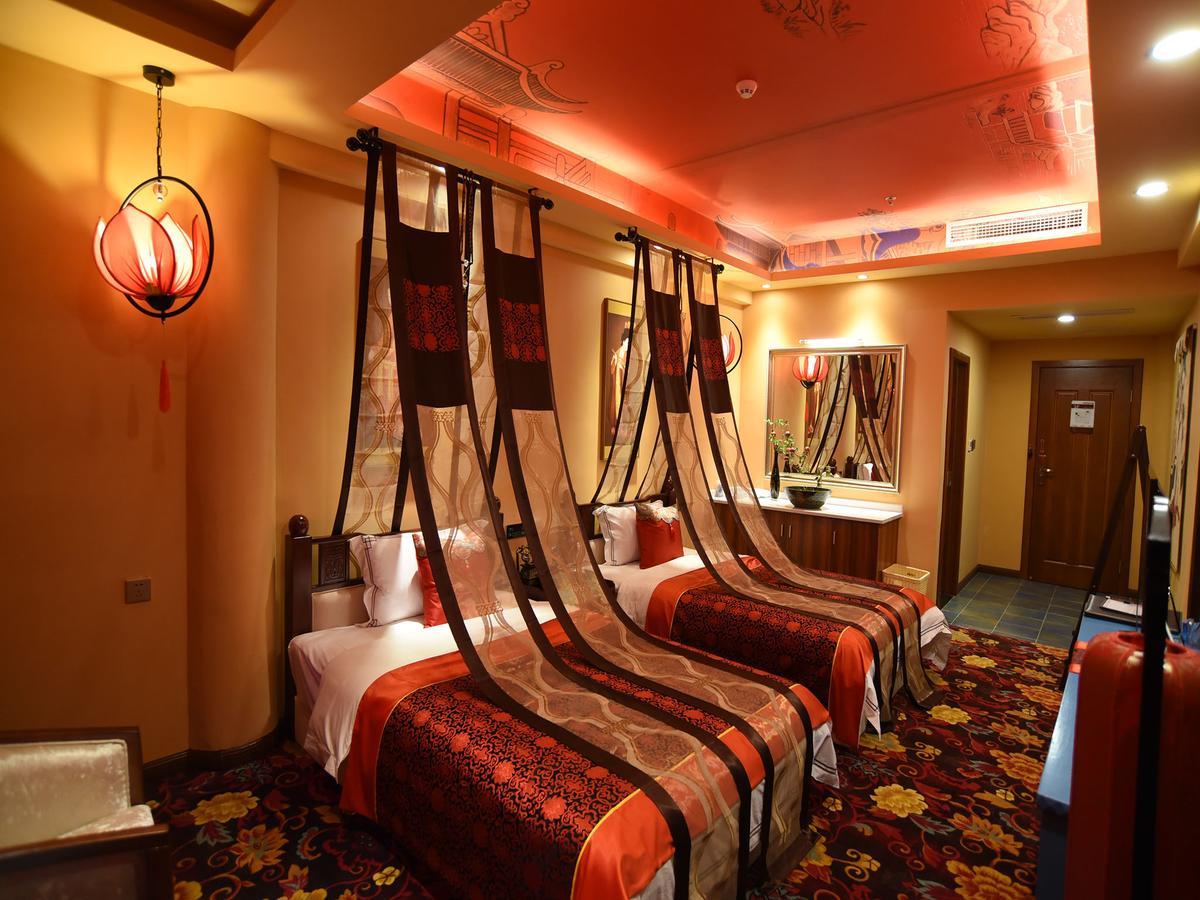 Vegas Cultural Hotel Ченду Екстер'єр фото