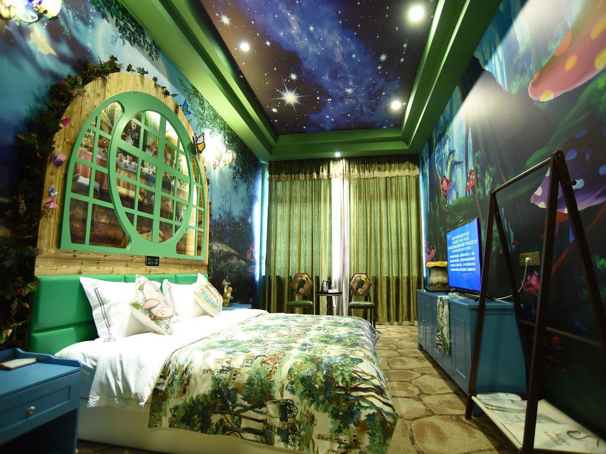 Vegas Cultural Hotel Ченду Екстер'єр фото