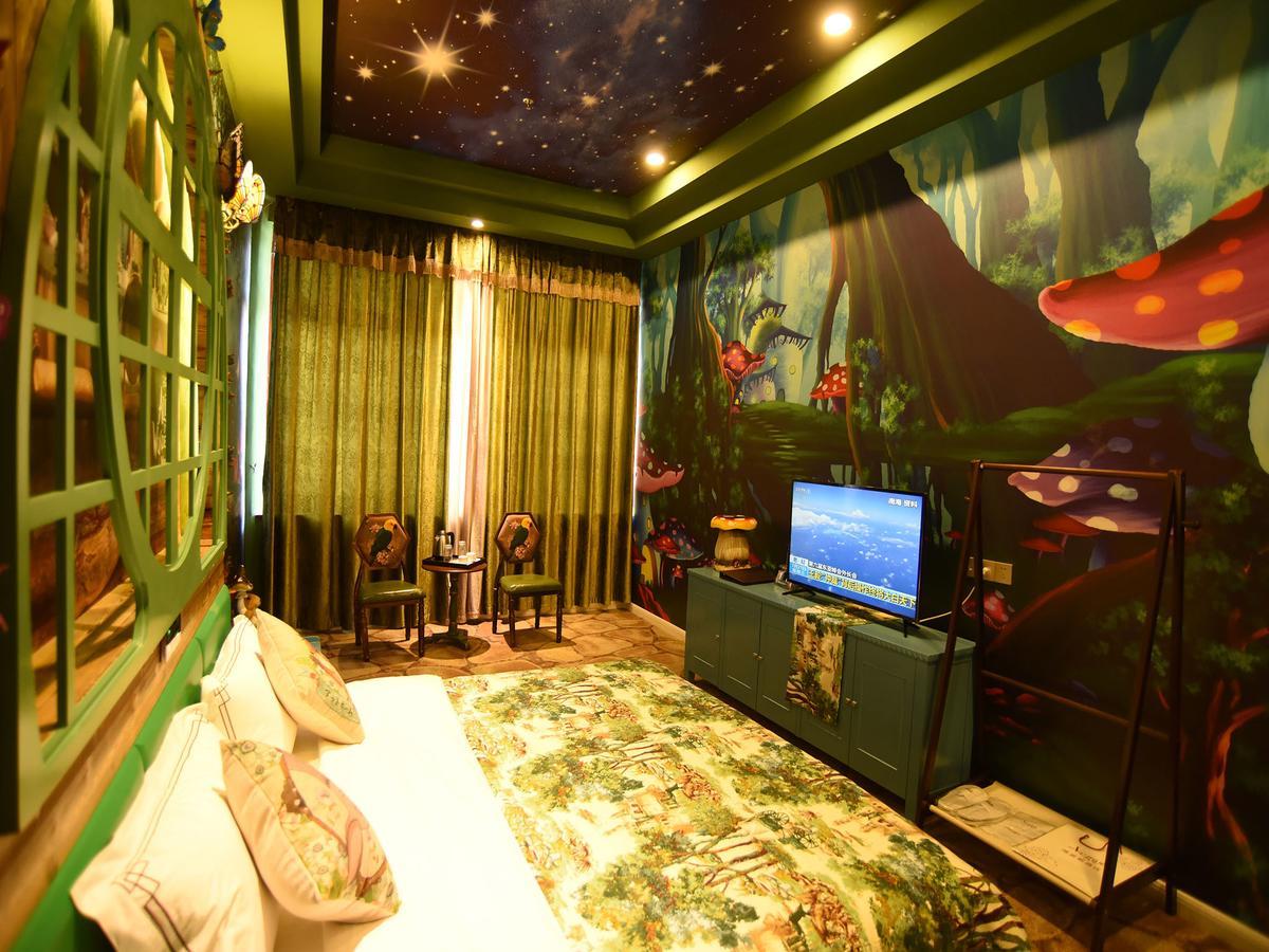 Vegas Cultural Hotel Ченду Екстер'єр фото