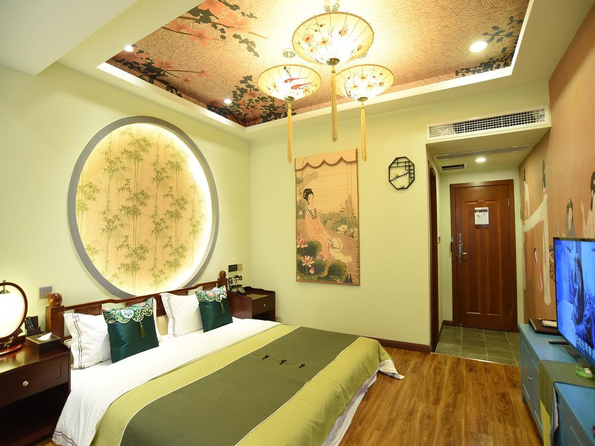 Vegas Cultural Hotel Ченду Екстер'єр фото
