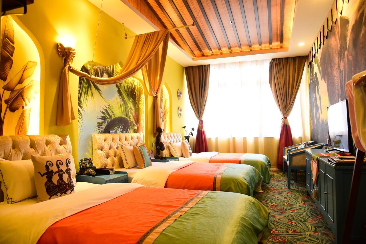 Vegas Cultural Hotel Ченду Екстер'єр фото