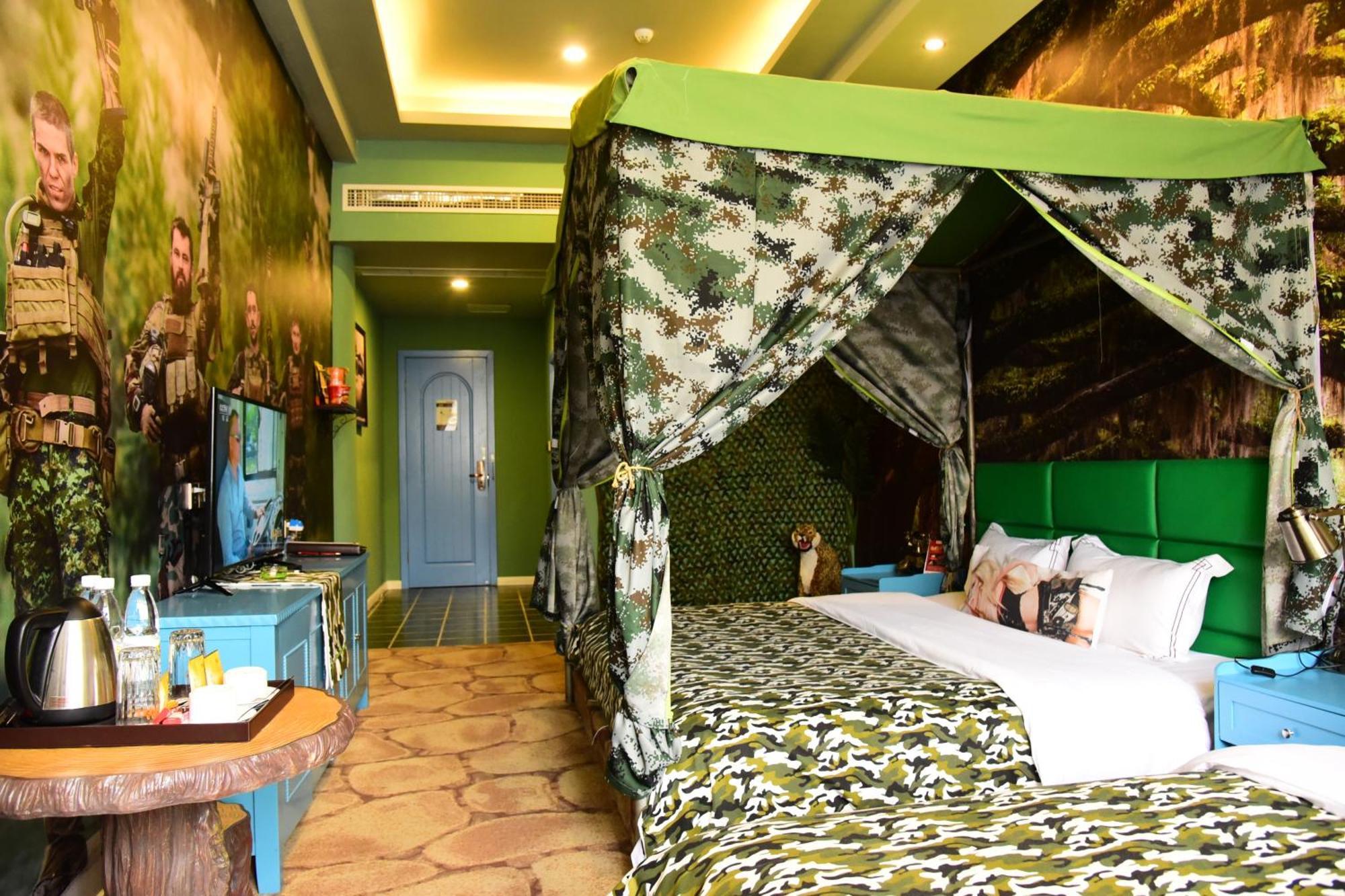 Vegas Cultural Hotel Ченду Екстер'єр фото