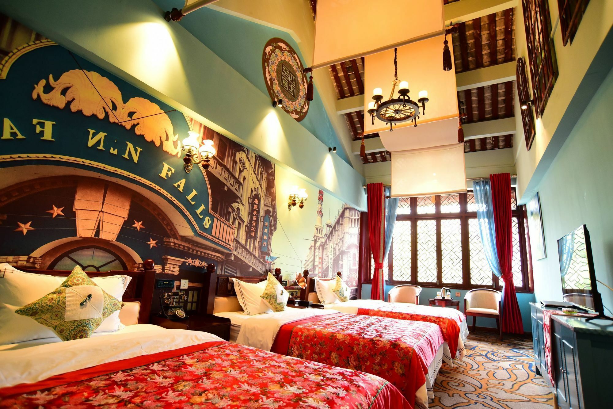 Vegas Cultural Hotel Ченду Екстер'єр фото