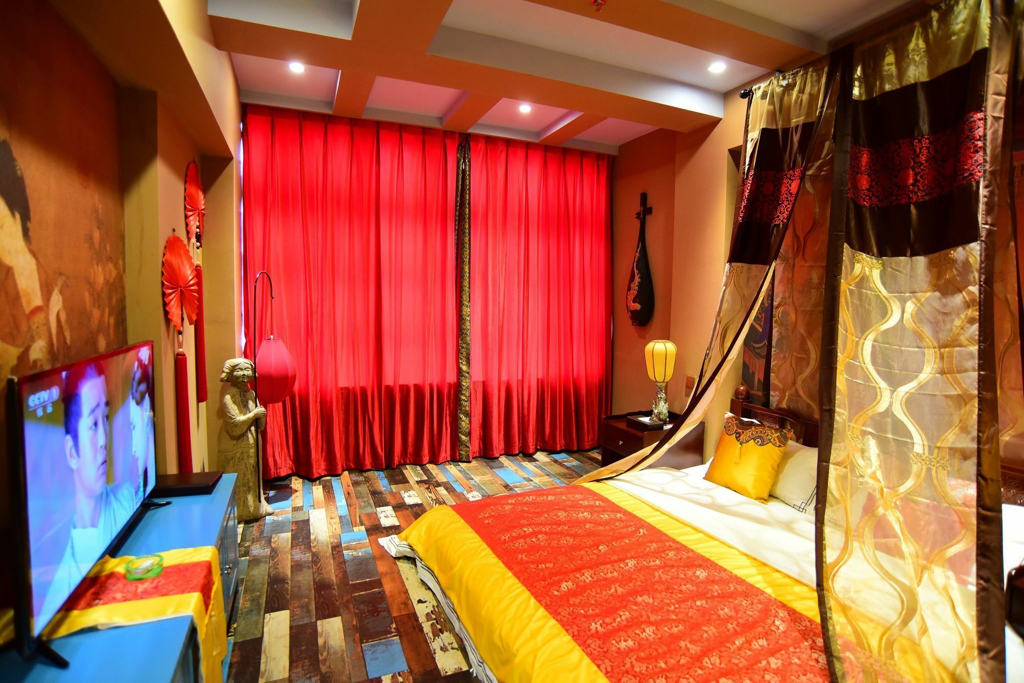 Vegas Cultural Hotel Ченду Екстер'єр фото