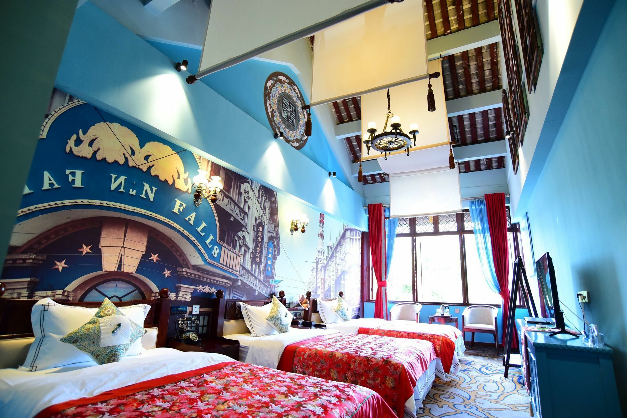 Vegas Cultural Hotel Ченду Екстер'єр фото